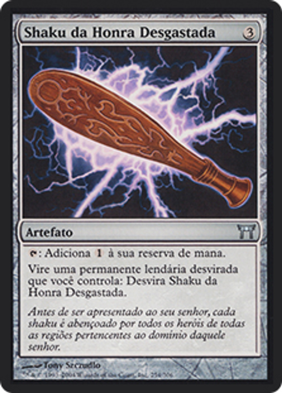 Honor-Worn Shaku | Champions of Kamigawa - Portuguese | Star