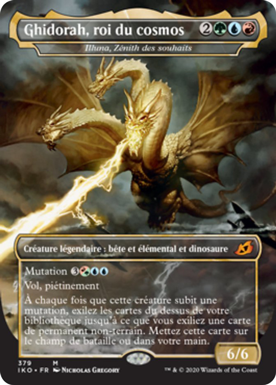 Illuna, Apex of Wishes (Ghidorah, King of the Cosmos