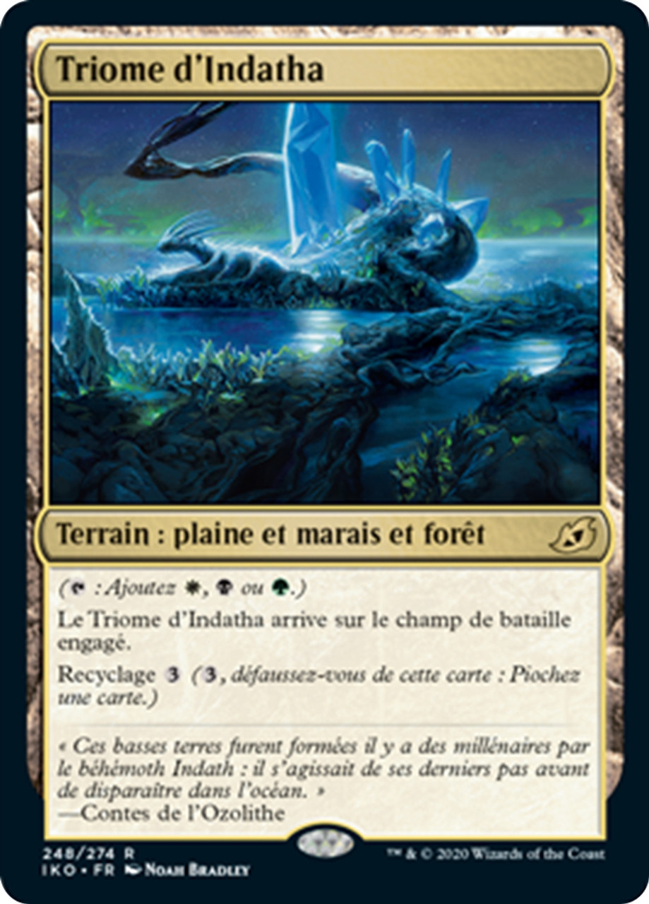Indatha Triome | Ikoria: Lair of Behemoths - French | Star