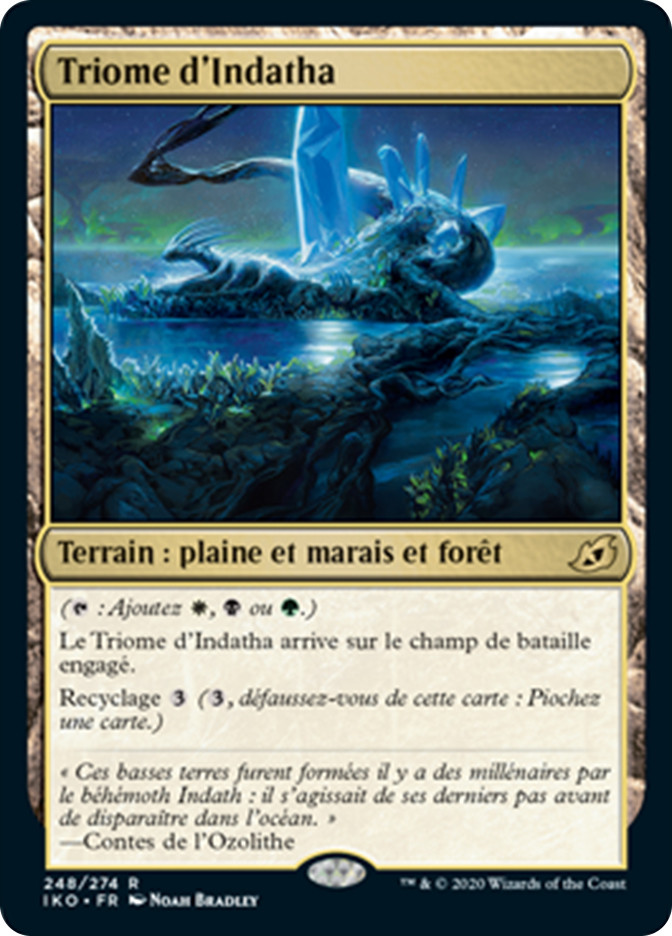 Indatha Triome | Ikoria: Lair of Behemoths - French | Star City Games