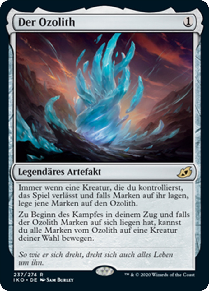 The Ozolith | Ikoria: Lair of Behemoths - German | Star City Games