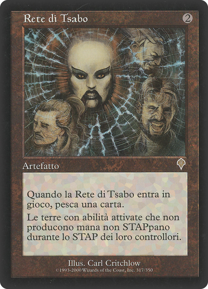 MTG　サーボの網/Tsabo's Web Tsabo's Web | Invasion | Star City Games