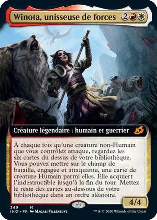 Winota, Joiner of Forces (Extended Art) | Ikoria: Lair of