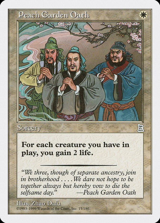 Peach Garden Oath | Portal Three Kingdoms | Star City Games