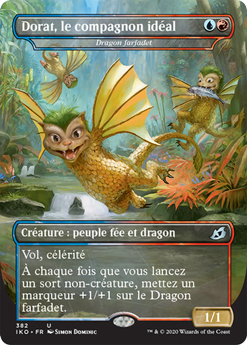 Sprite Dragon (Dorat, the Perfect Pet) (Godzilla Series
