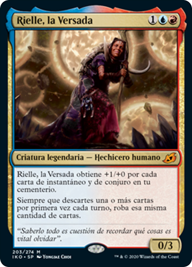 Rielle, the Everwise | Ikoria: Lair of Behemoths - Spanish | Star