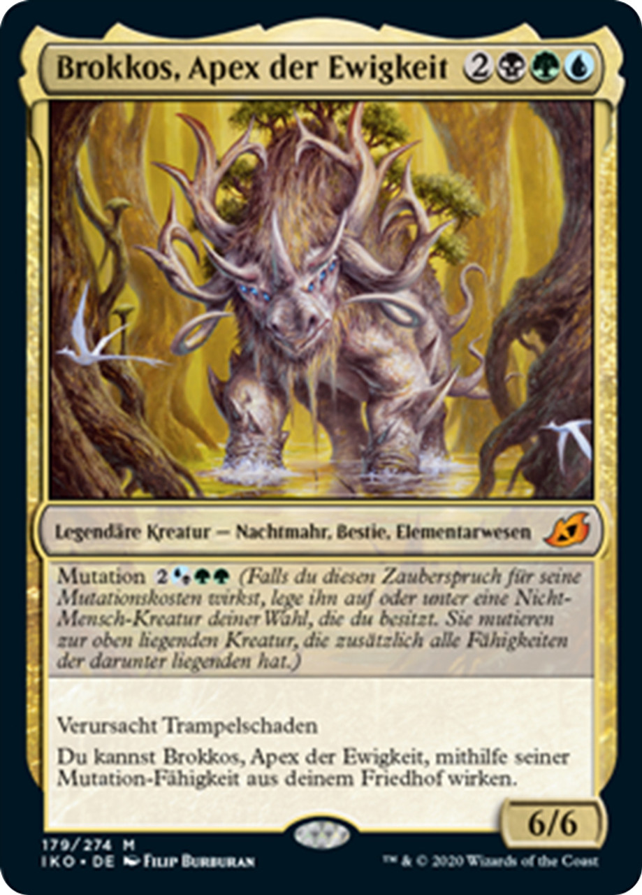 Brokkos, Apex of Forever | Ikoria: Lair of Behemoths