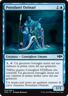 Persistent Petitioners | Ravnica Allegiance - Italian | Star City  