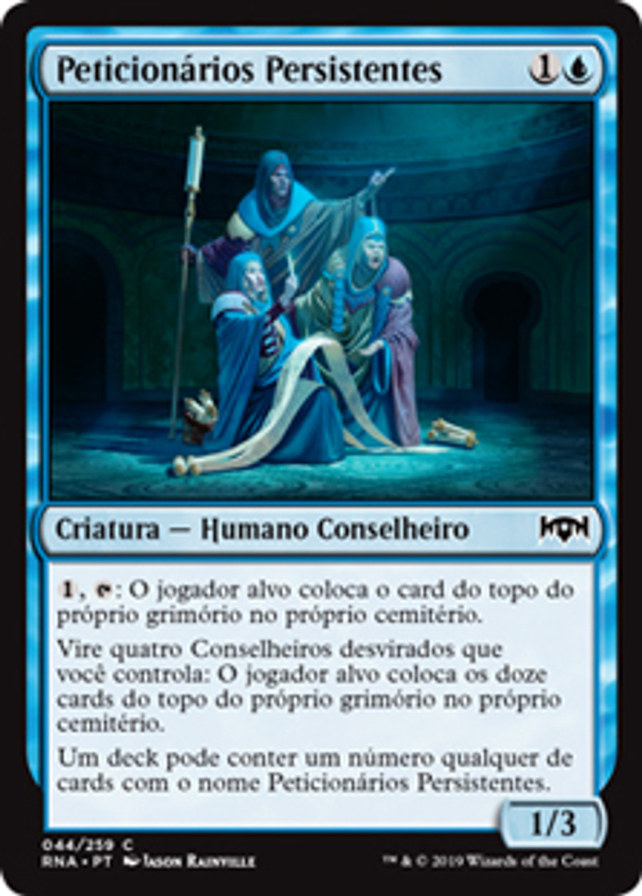 MTG 【Foil】しつこい請願者/Persistent Petitioners 英)【Foil】しつこい請願者 / Persistent Petitioners【SLD】 No