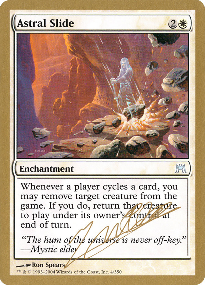 Astral Slide (2004 Julien Nuijten) | World Championships | Star