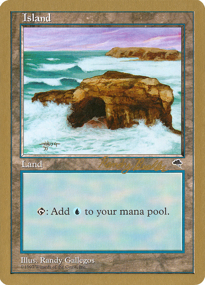 Island (1998 Randy Buehler) (Tempest) (B) | World Championships | Star City Games Island (1998 Randy Buehler) (Tempest) (B) | World Championships | Star City Games