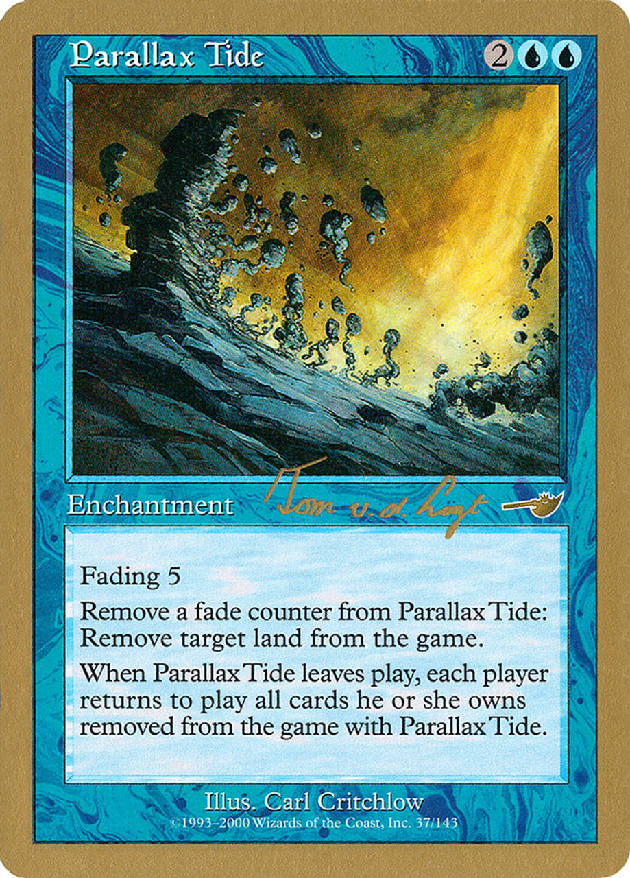 MTG パララクスの潮流 foil Parallax Tide foil NEM)パララクスの潮流/PARALLAX TIDE | 神話レア・レア