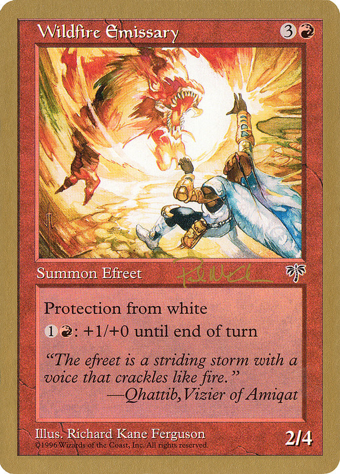 Wildfire Emissary (1997 Paul McCabe) | World Championships | Star