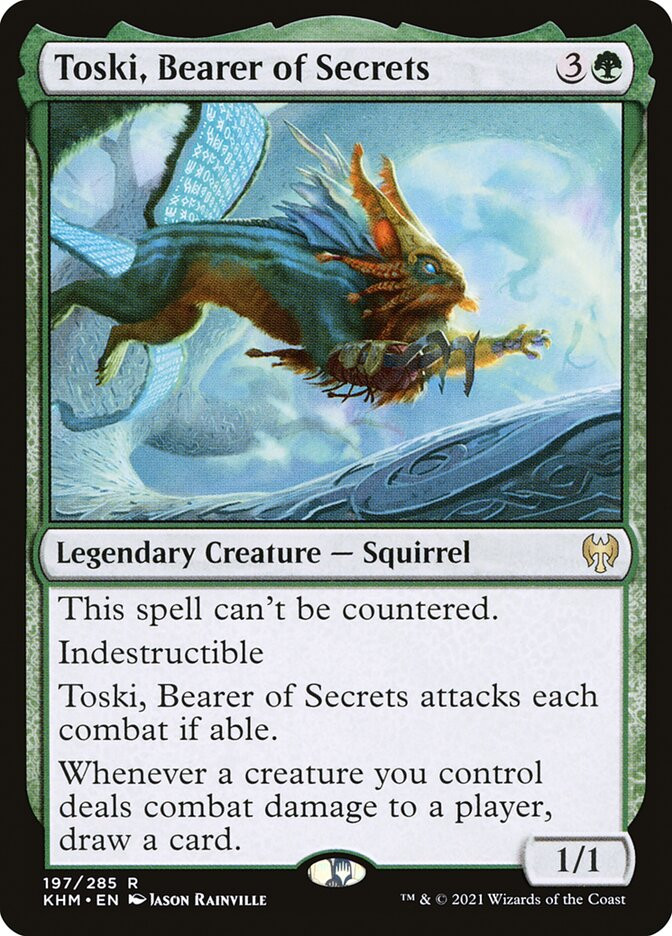 Toski, Bearer of Secrets | Kaldheim | Star City Games