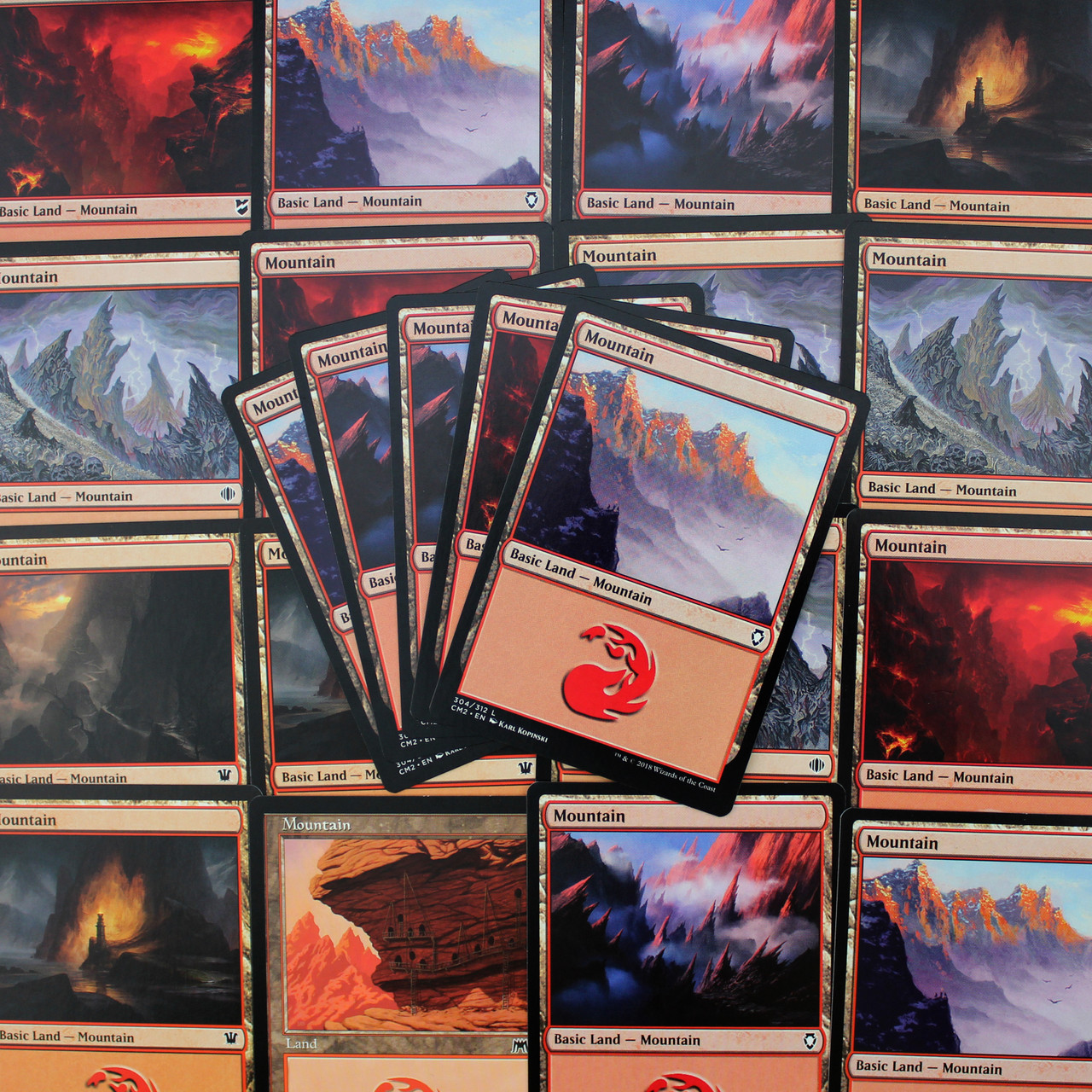 MTG Basic Lands - Mountain | Star City Games
