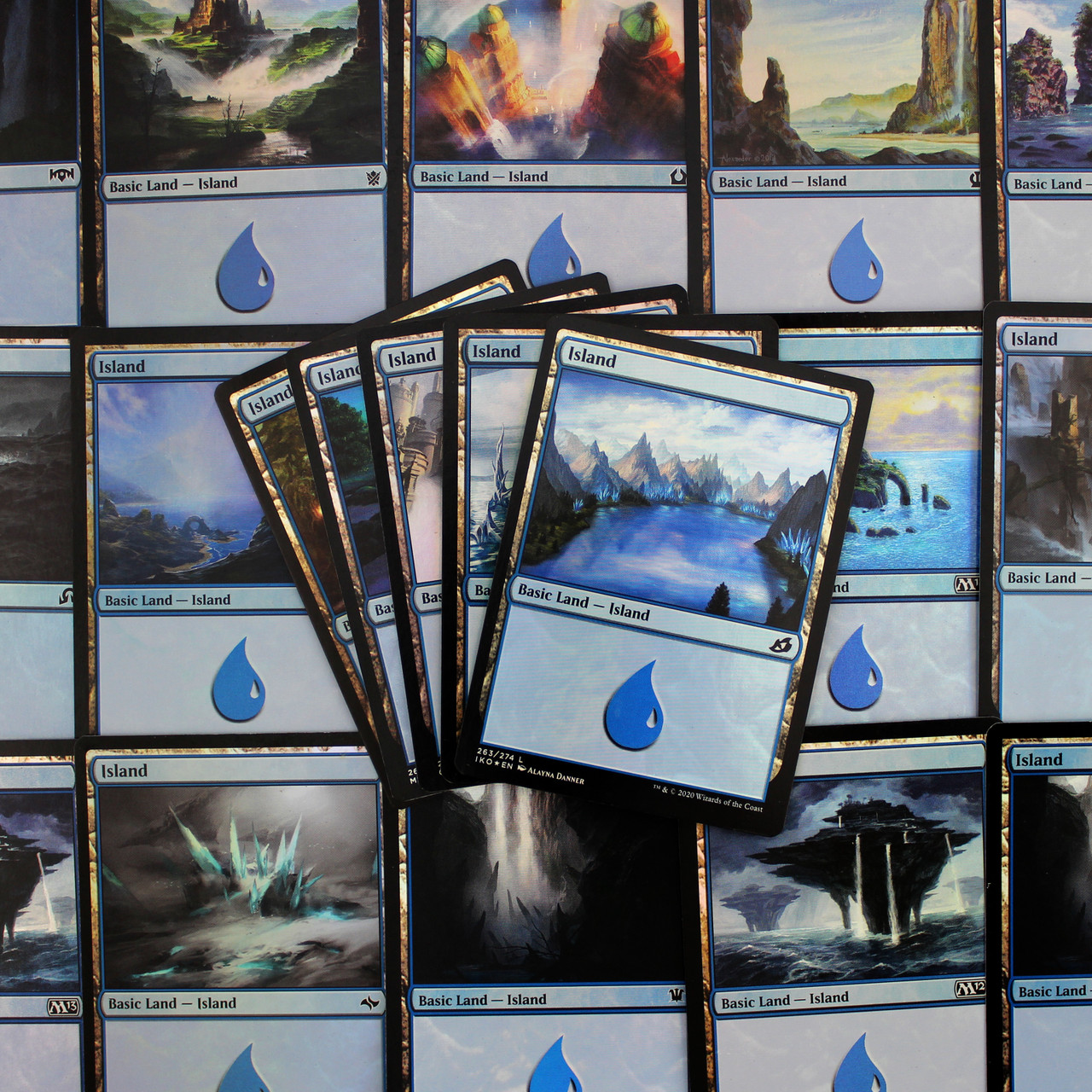 MTG Basic Lands - Island (Foil) | Star City Games MTG Basic Lands - Island (Foil) | Star City Games