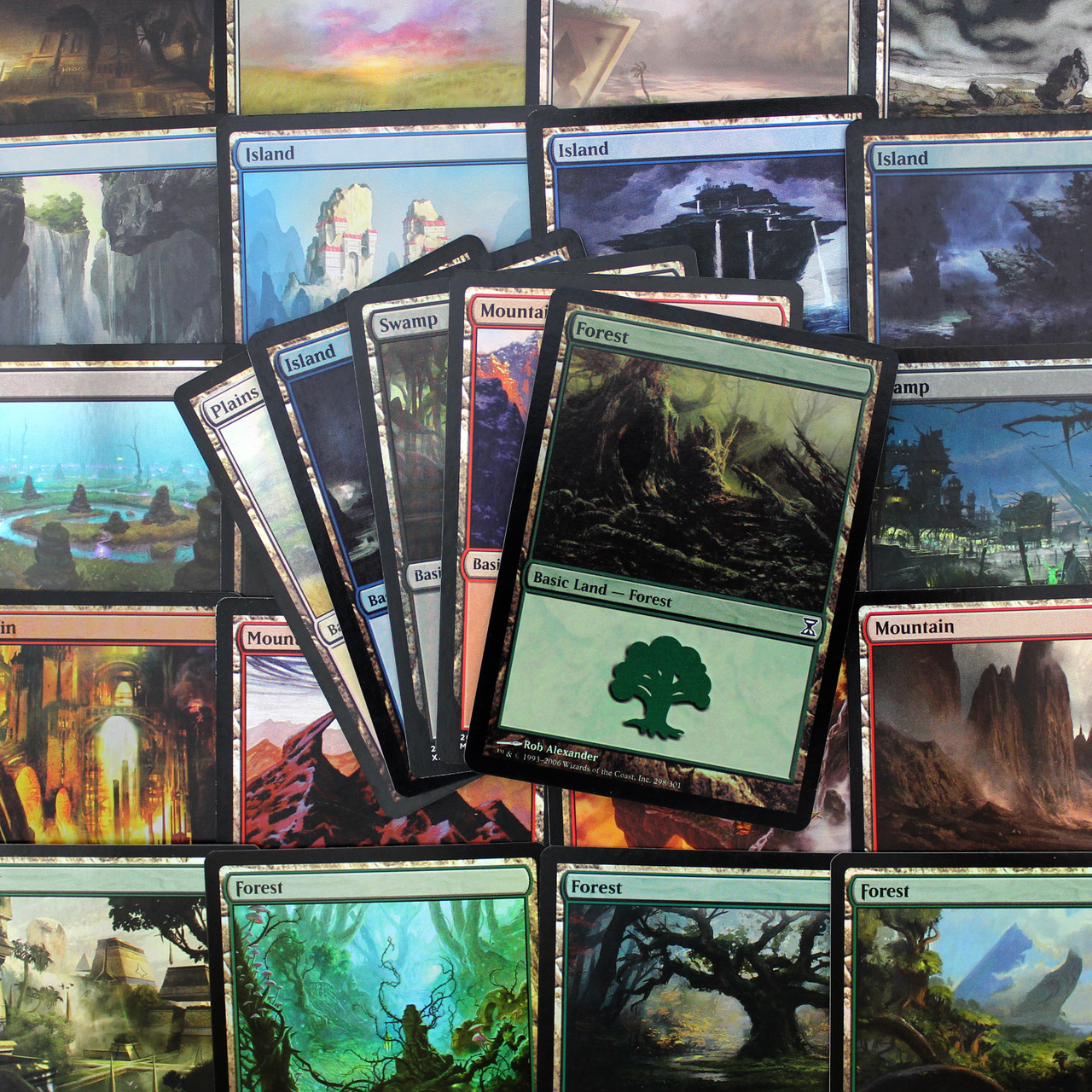 MTG Basic Lands (Foil) | Star City Games