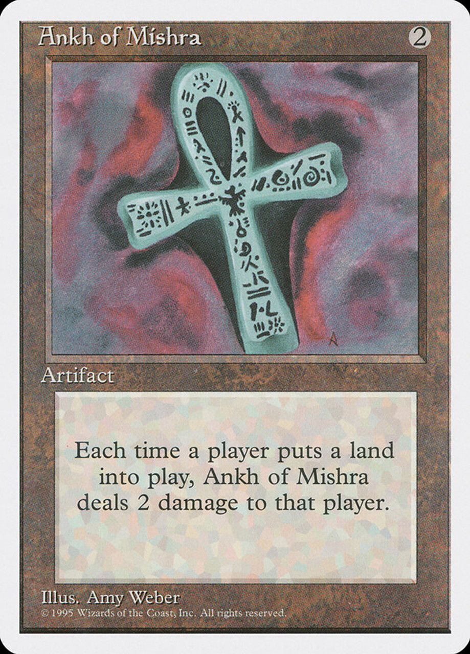 Ankh of Mishra | 4th Edition | Star City Games