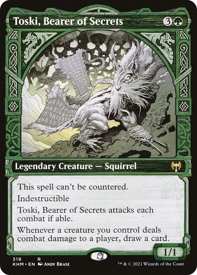 Toski, Bearer of Secrets | Kaldheim | Star City Games