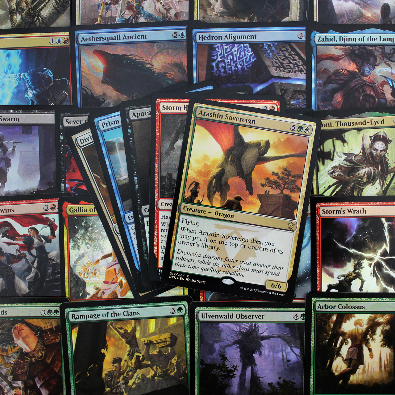 MTG Rares (Foil) - Star City Games