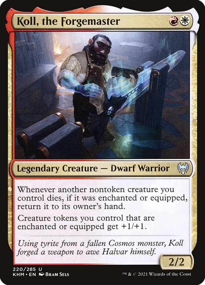 Koll, the Forgemaster | Kaldheim | Star City Games