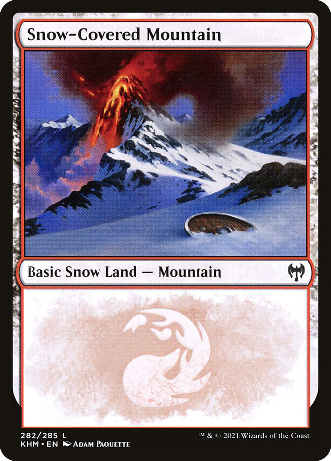 snow mtg cards Supertype: Snow, Colors: Blue, 26 cards
