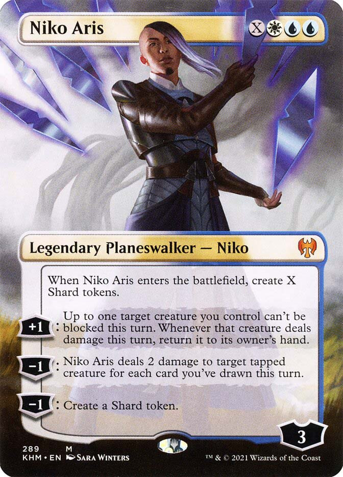 niko aris mtg card Print return it to its owners hand.1 Niko Aris - Prerelease Cards