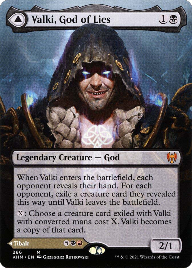 Valki, God of Lies // Tibalt, Cosmic Impostor | Kaldheim | Star
