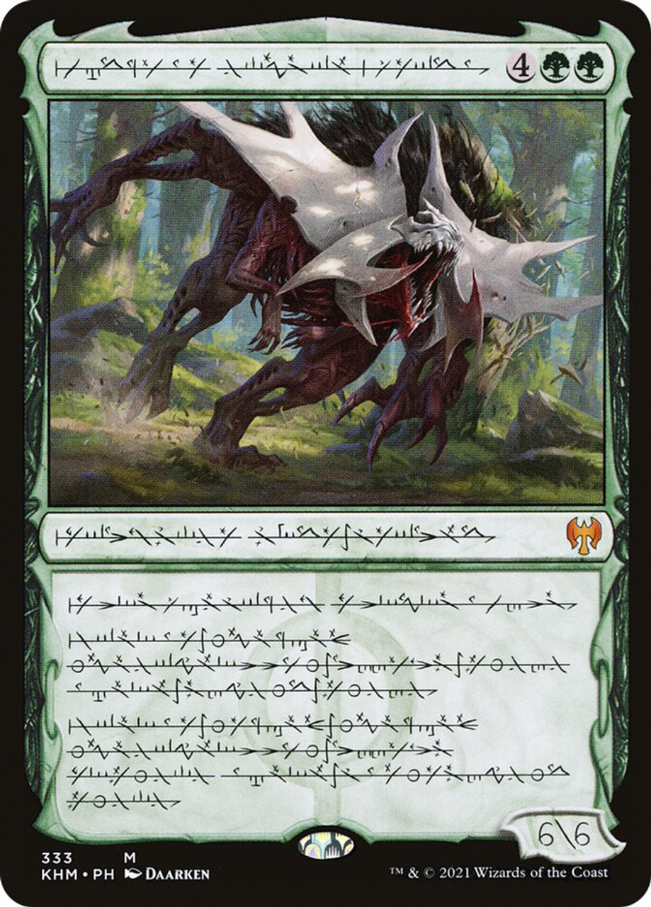 Vorinclex, Monstrous Raider (Phyrexian) | Kaldheim