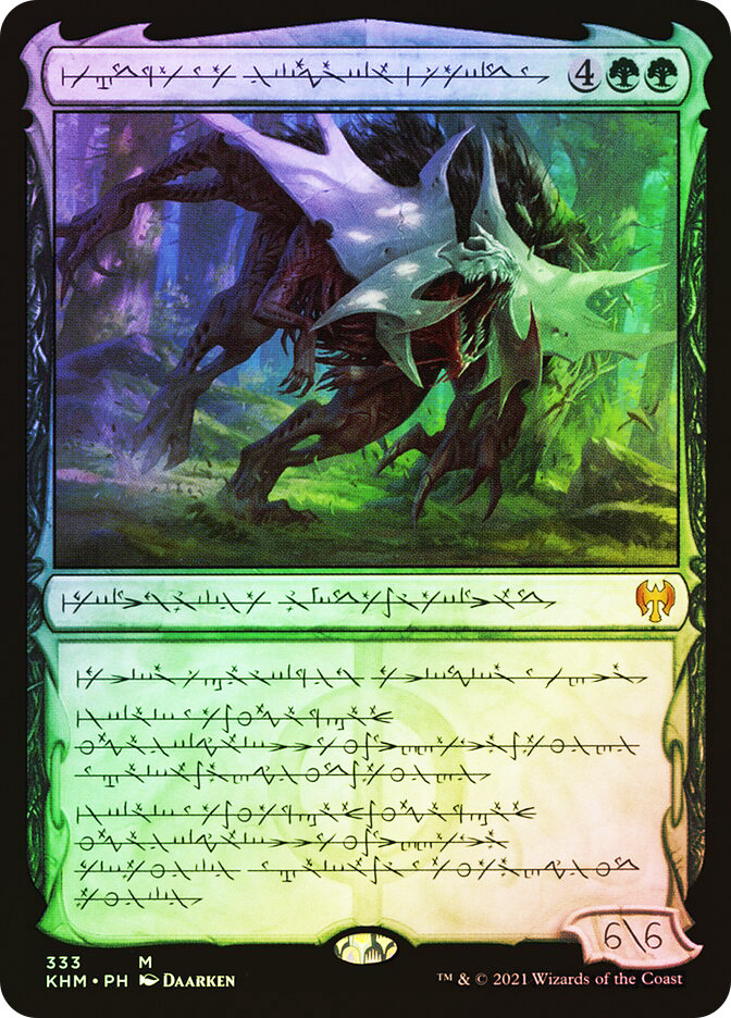 FORLORN - Forlorn ヴァイキング Vorinclex, Monstrous Raider | Kaldheim | Star City Games