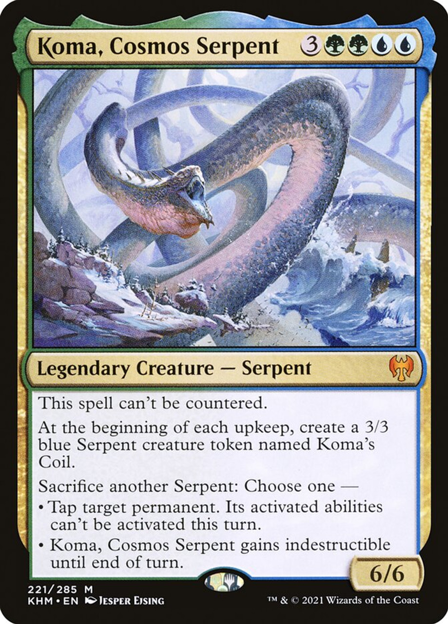 Koma, Cosmos Serpent | Kaldheim | Star City Games