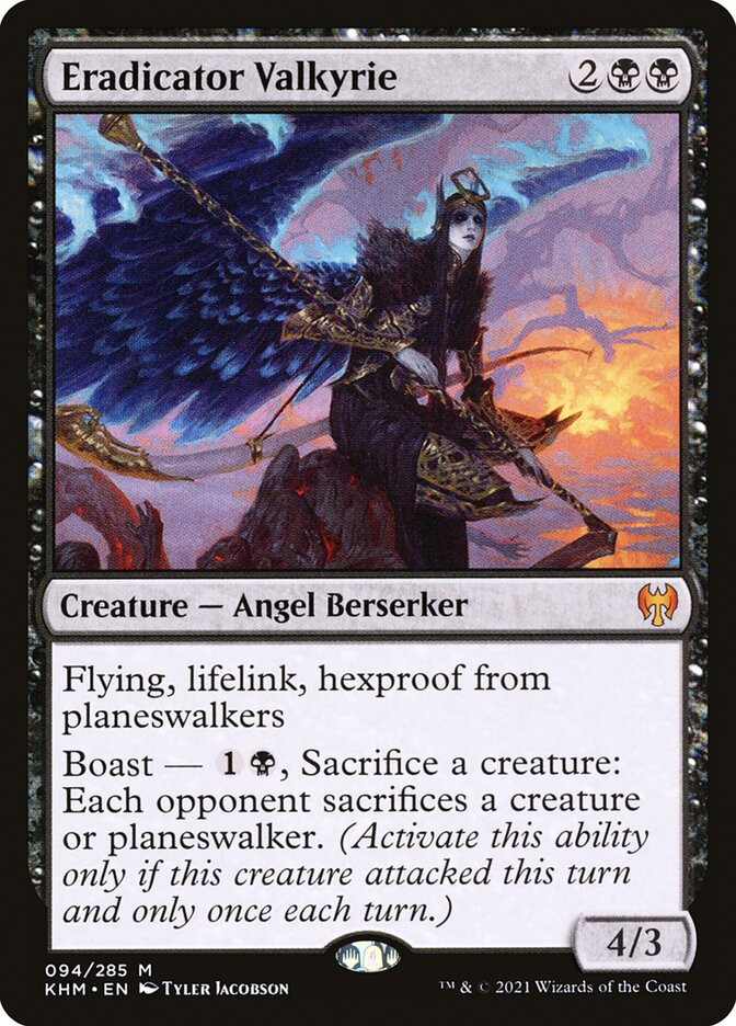 Eradicator Valkyrie | Kaldheim | Star City Games