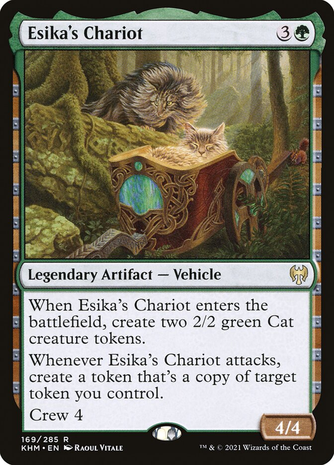MTG Esika's Chariot アーティストプルーフ　エシカの戦車 Esika's Chariot | Kaldheim | Star City Games