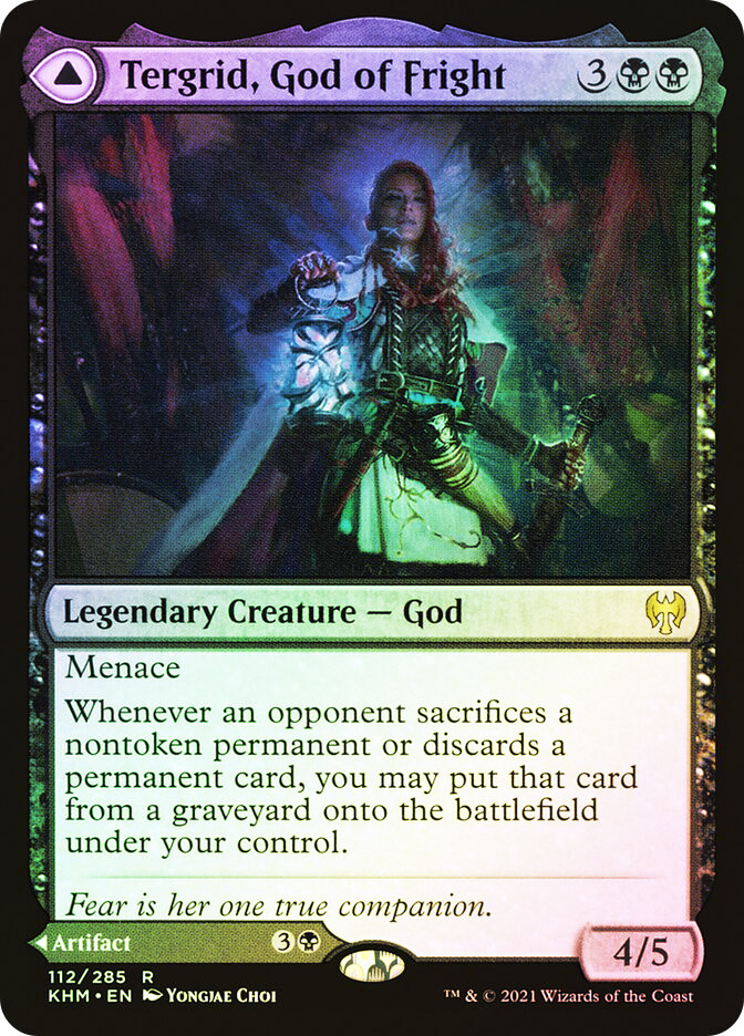 Tergrid, God of Fright // Tergrid's Lantern | Kaldheim | Star City