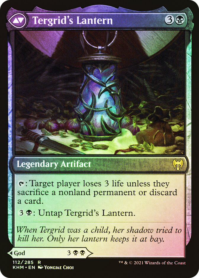Tergrid, God of Fright // Tergrid's Lantern | Kaldheim | Star City Games