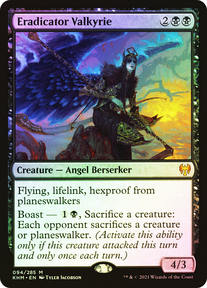 Eradicator Valkyrie | Kaldheim | Star City Games