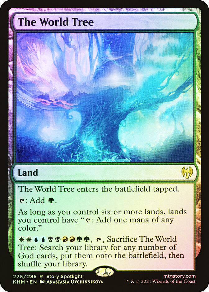 The World Tree | Kaldheim | Star City Games