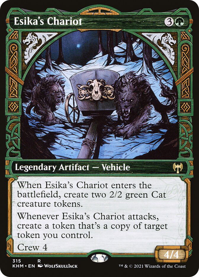MTG Esika's Chariot アーティストプルーフ　エシカの戦車 Esika's Chariot | Kaldheim | Star City Games