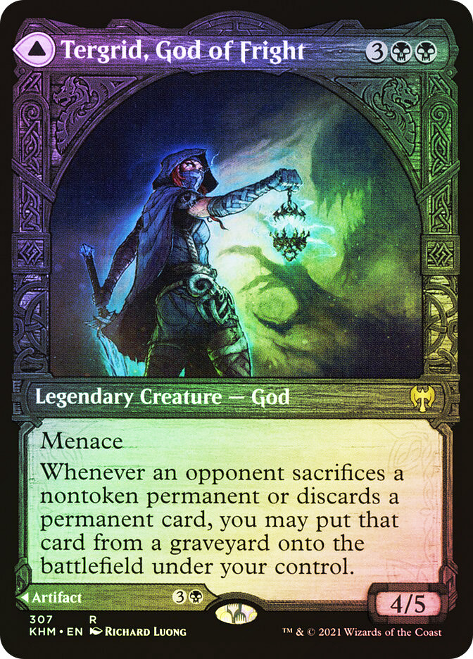 Tergrid, God of Fright // Tergrid's Lantern | Kaldheim | Star City