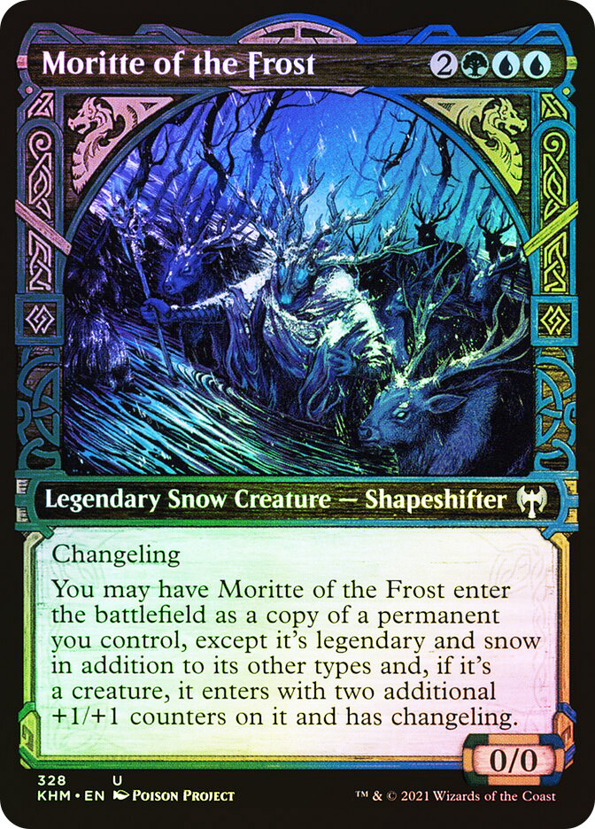 Moritte of the Frost | Kaldheim | Star City Games