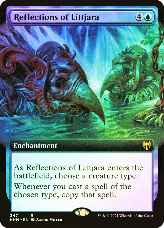 Reflections of Littjara | Kaldheim | Star City Games