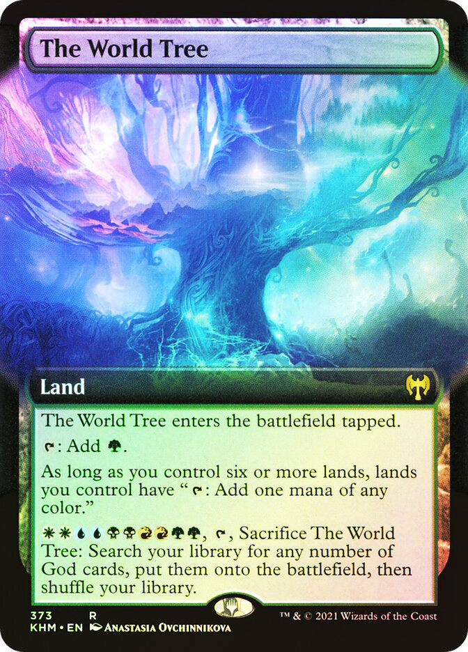 The World Tree | Kaldheim | Star City Games