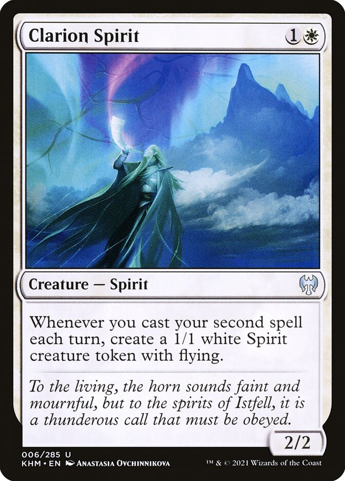 Clarion Spirit | Kaldheim | Star City Games