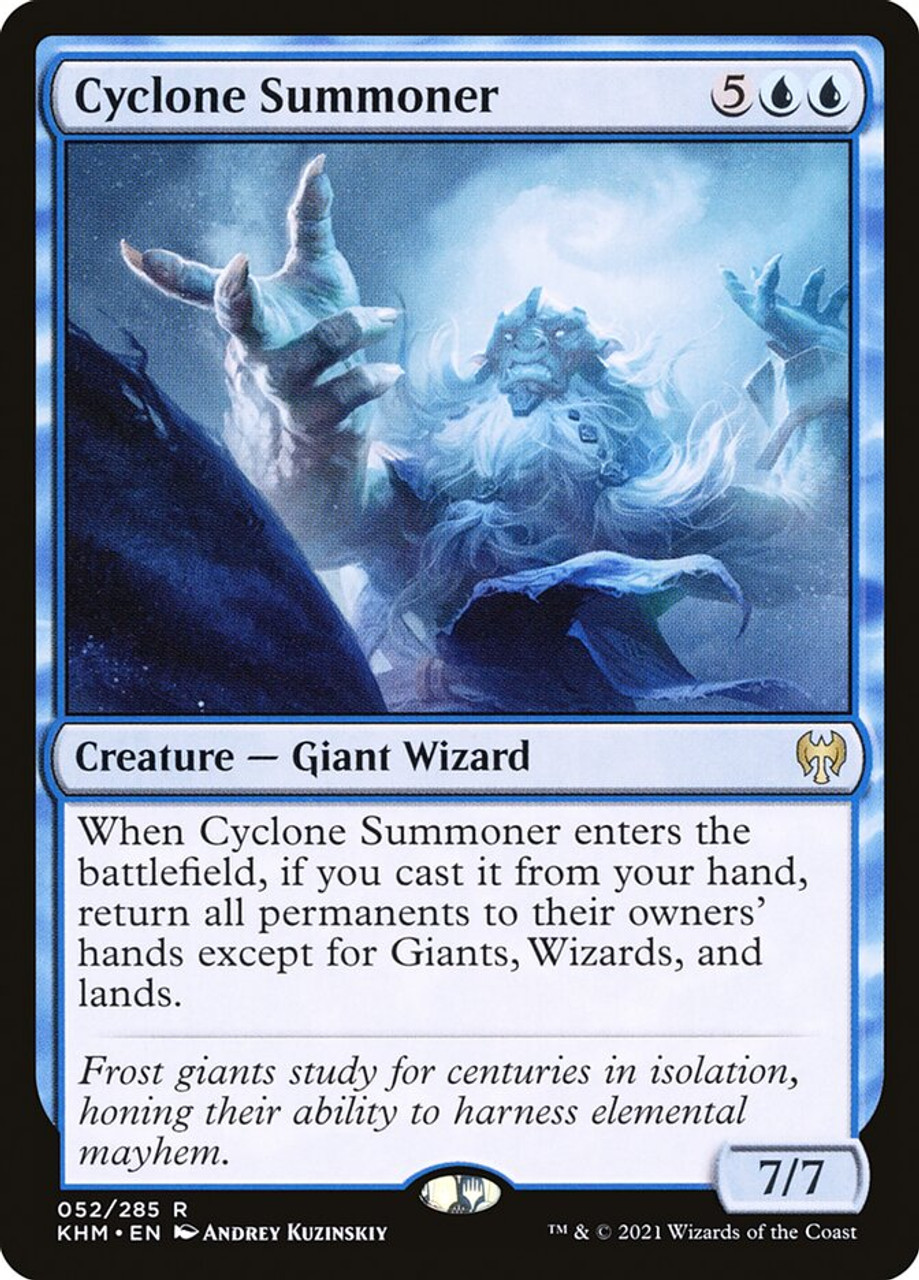 Storm World(英) MtG Xyris, the Writhing Storm | Dominaria United Commander