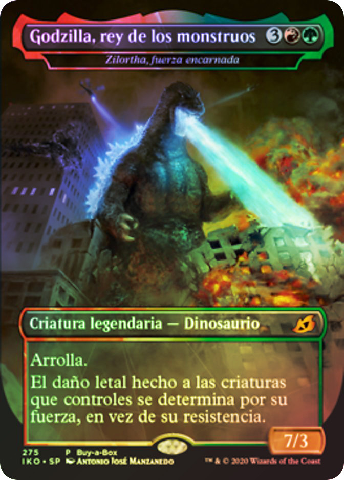 Zilortha, Strength Incarnate (Godzilla, King of the Monsters