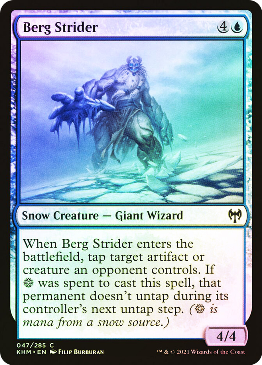 Berg Strider | Kaldheim | Star City Games