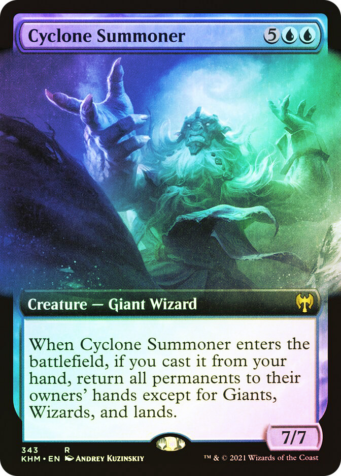 Cyclone Summoner | Kaldheim | Star City Games