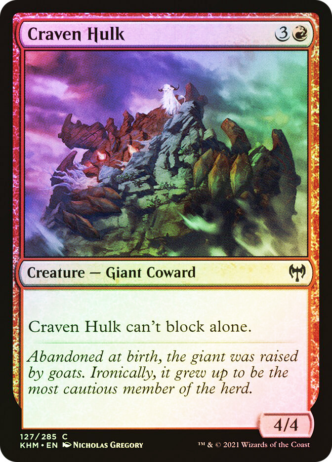 Craven Hulk | Kaldheim | Star City Games