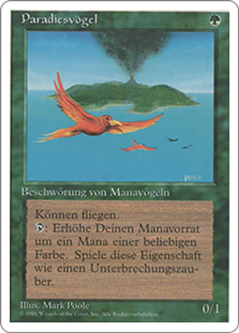 Birds of Paradise | 4th Edition - German | Star City Games