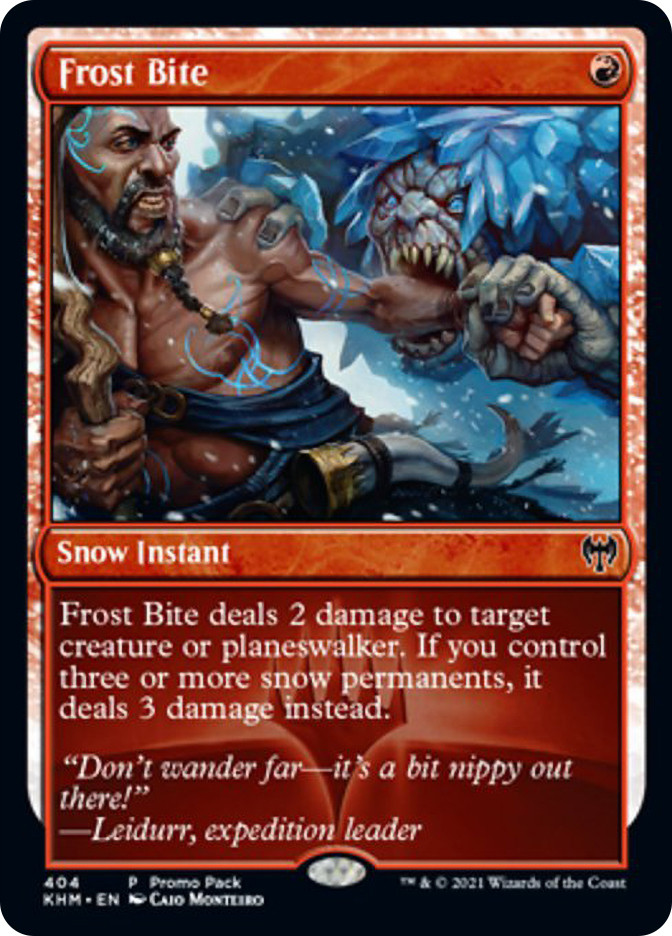 Frost Bite (Promo Pack) (Kaldheim) | Promo | Star City Games